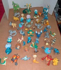 Pokemon Figures Lot Tomy  Figurines, Collectible 