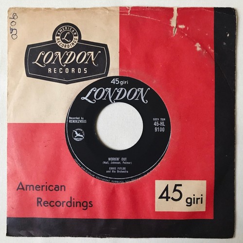 Ernie field chattanooga choo - ernie,
