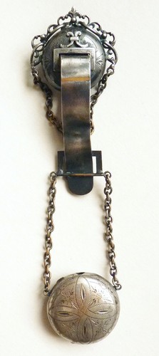 Chatelaine porte montre - , à