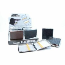 ETUI A CIGARETTES CUIR MODELE