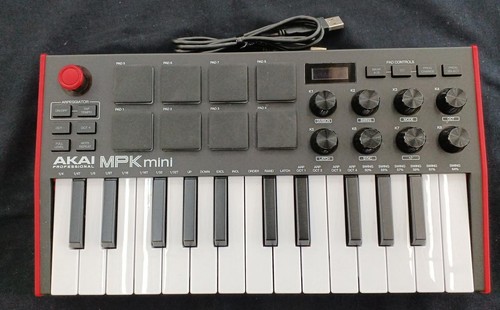 Clavier contrôleur akai - clavier, mpk
