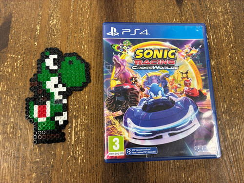Sonic racing cross - worlds,