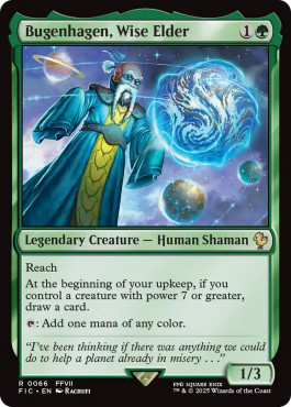 Magic mtg bugenhagen - -, doyen