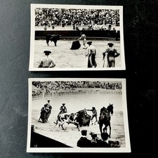 2 Anciennes Photos De Corrida