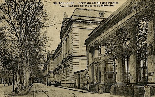 Old postcard toulouse - -,