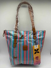 Pre-Owned Bric's Blue Stripe