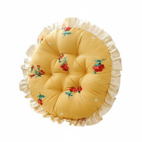 Coussin rétro fleuri - de,