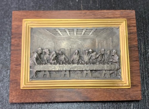 Tableau bois avec bas - , relief