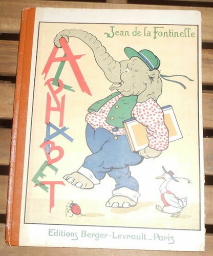 Alphabet jean de la - alphabet,