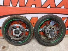 Jeu de roues Kawasaki Ninja