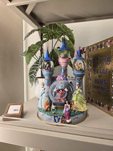 Disney snowglobe musical - disney,