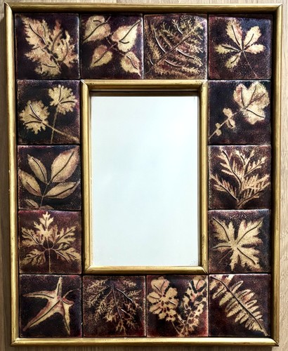 Miroir murale rectangulaire - , en