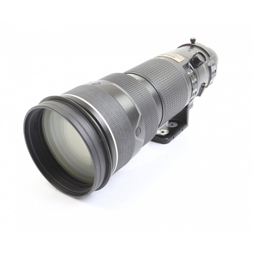 Nikon 200 400 g if - g, ed