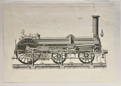 Jules petitcolin train à - -,