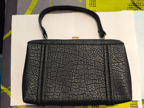Sac main vintage - à, noir