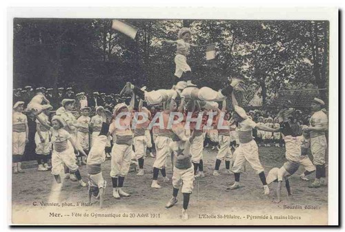 Mer fête de gymnastique - —,