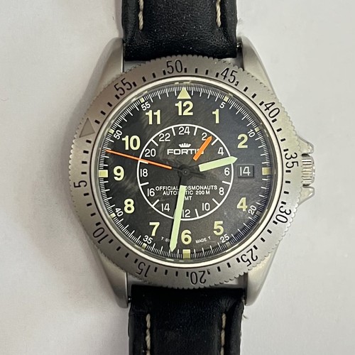 Fortis official cosmonauts gmt - fortis,