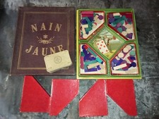 Ancien Nain Jaune bois &