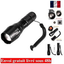 Innovante Lampe Torche Infrarouge 850 nm pour Améliorer la Vision Nocturne