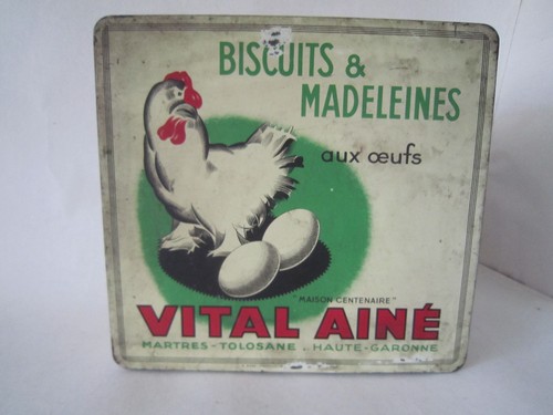 Rare boite biscuits - a,