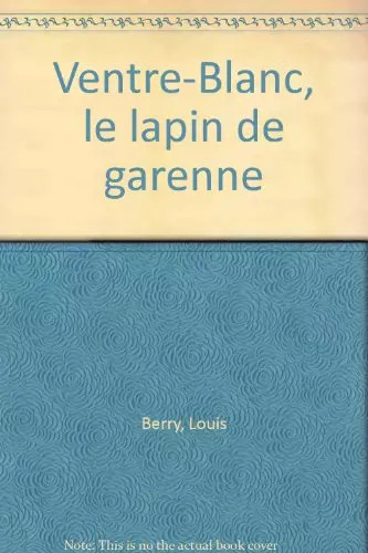 Ventre blanc lapin - ventre-blanc,, de