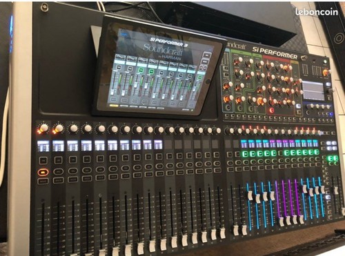 Console mixage numérique - console, de