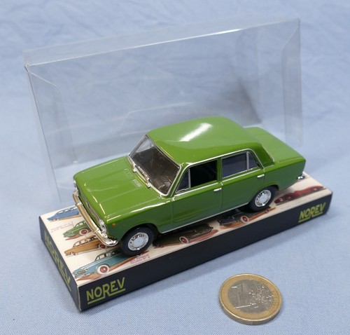 Norev fiat 124 berlina - 1/43, :