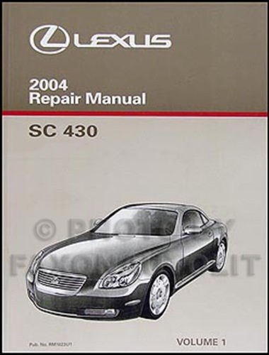 2004 lexus 430 atelier - lexus,