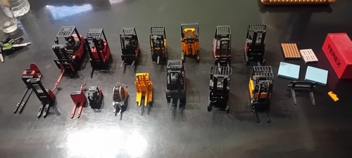 Lot chariot élévateur - lot, 16