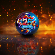 Bowling Ball QUARTER boule de