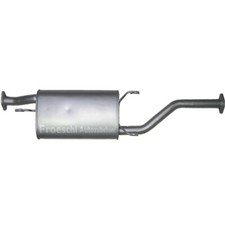 Silencieux intermédiaire