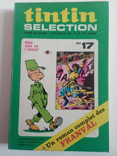 Tintin pocket selection - tintin,