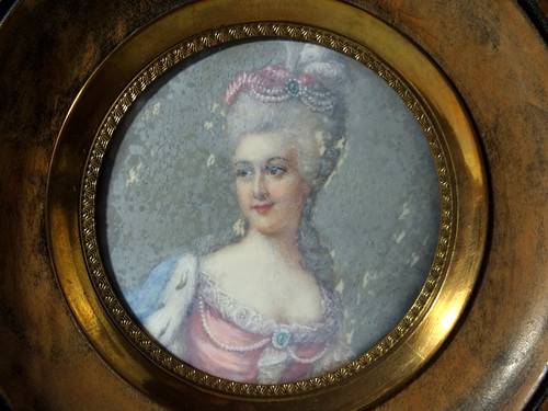 Tableau peinture miniature