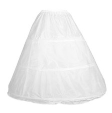 Cancan Jupe de communion pour femme Rockabilly Crinoline Robe de mariée Jupe ...