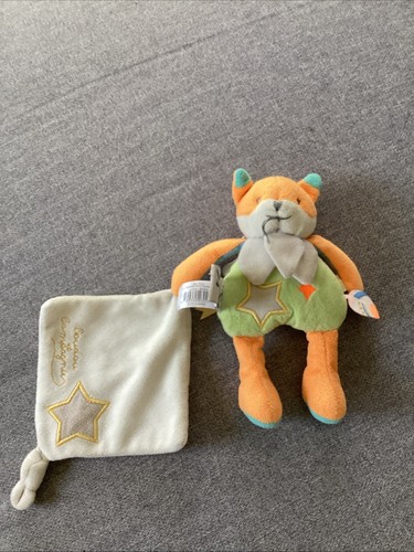 Doudou compagnie renard - o,