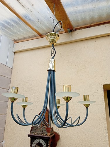 Suspension lustre art deco - art,