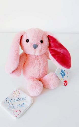 Peluche doudou petit lapin - peluche/doudou,