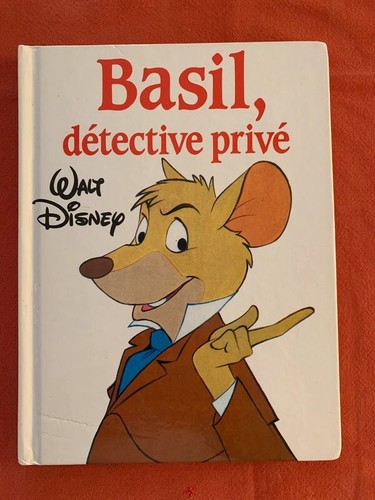 Basil détective privé - détective,
