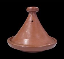 Moroccan Cooking Tagine Pot Tajine Terra Cotta Large 12 inches Heavy Ceramic