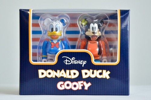 Bearbrick disney donald duck - disney,