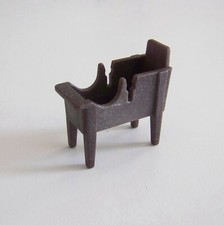 PLAYMOBIL (L1141) MIDDLE AGES - Blacksmith 3487 Farm 3556 Incomplete Water Grinder