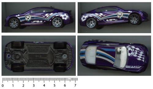 Miniature automobile hot - automobile,