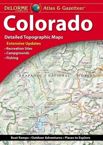 Delorme atlas gazetteer - delorme,