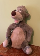 grande peluche Baloo Livre de