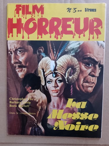 Film horreur numéro la - numÉro,