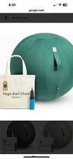 Backerz Sitting Ball Chair Set
