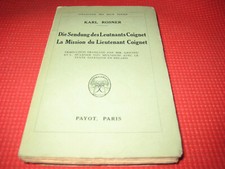 Carl ROSNER: la mission du