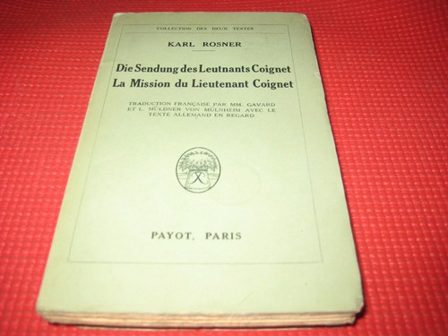 Carl rosner mission - rosner:, la