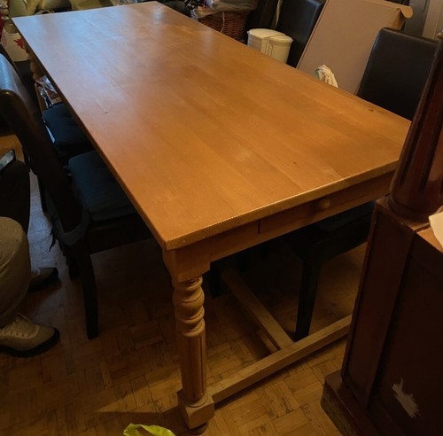 Table ferme 10 p - table,