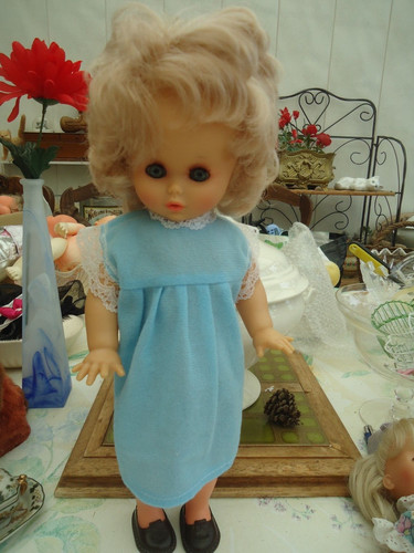 Poupee clodrey blonde aux - ,